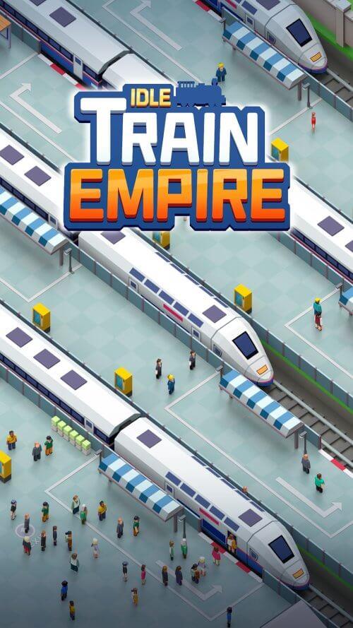 Idle Train Empire Tycoon Screenshot1