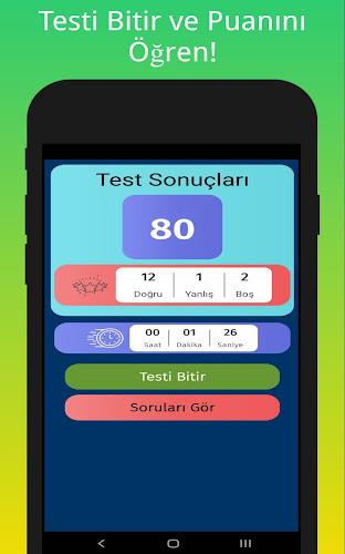 8. Sınıf Test Çöz Tüm Dersler Screenshot15