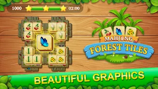 Mahjong Forest: Tile Match Screenshot7