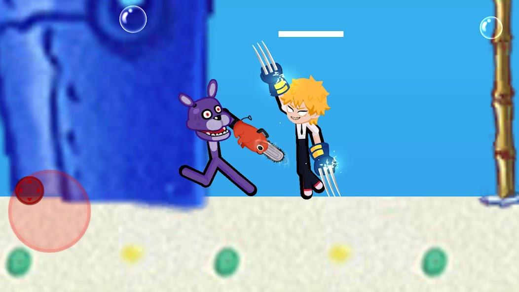 Clash of Stickman: Fight Game Mod Screenshot1