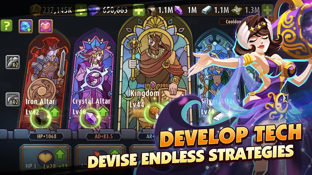 Magic Rush: Heroes Screenshot3