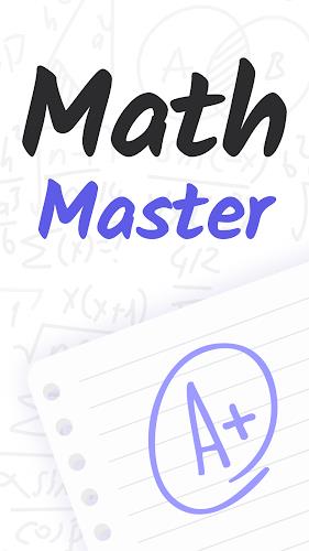 MathMaster: Math Solver & Help Screenshot5