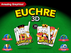 Euchre 3D Card Game Online Screenshot7