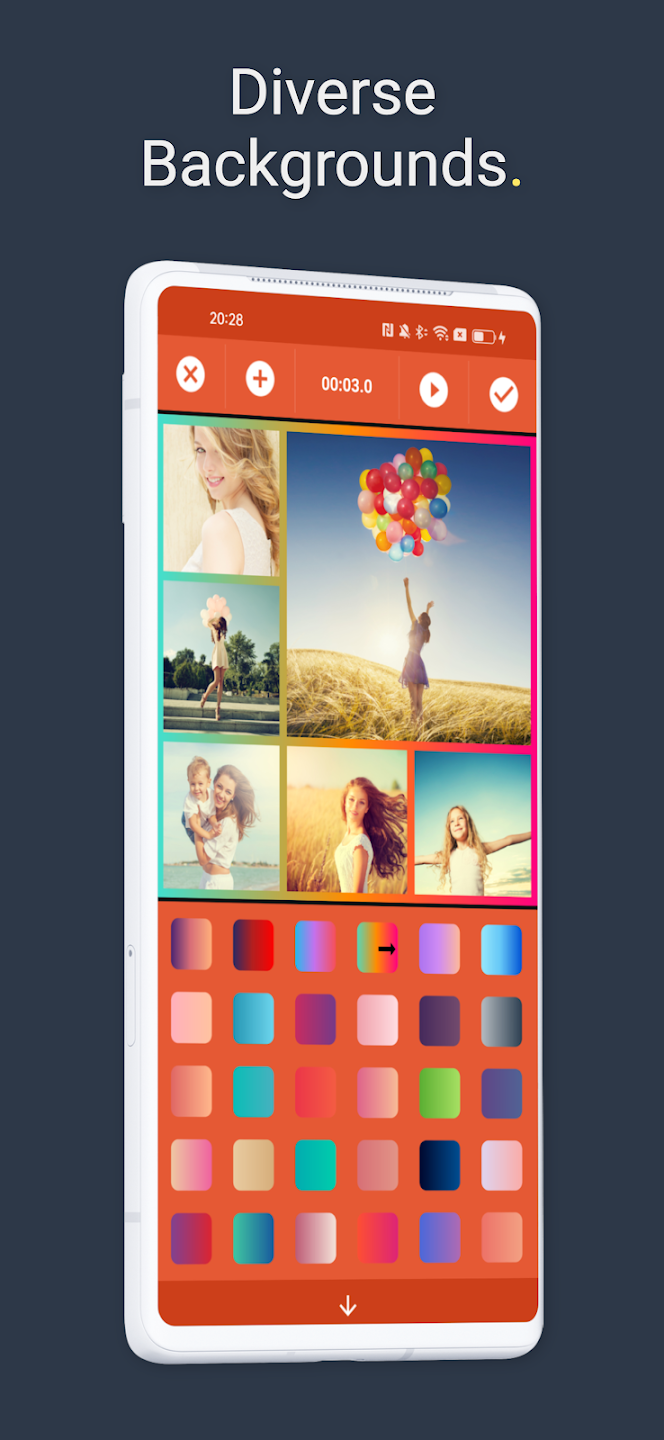 Video Collage Maker:Mix Videos Screenshot2