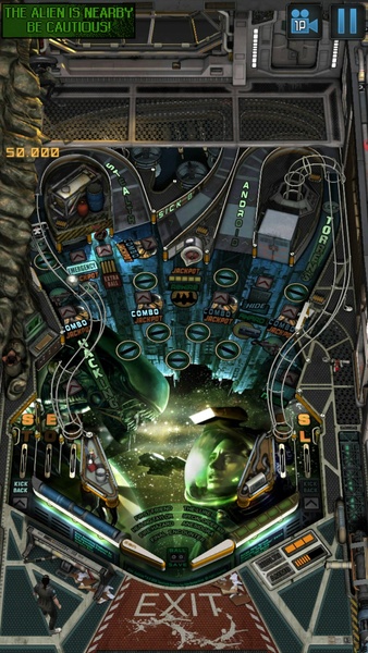 Aliens vs. Pinball Screenshot6