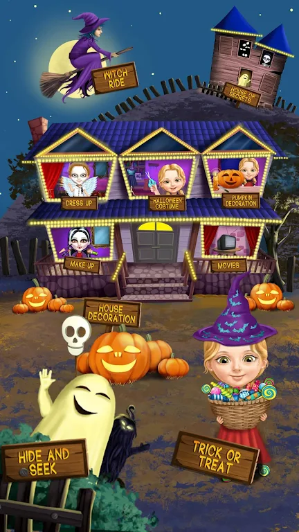 Sweet Baby Girl Halloween Fun Screenshot3