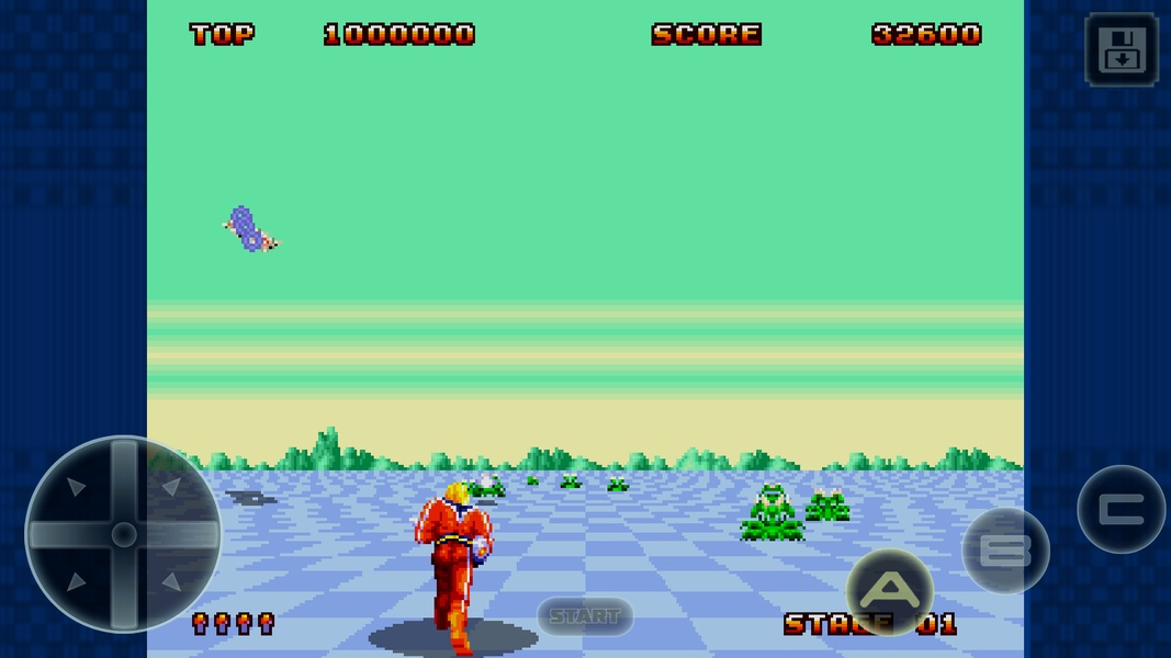 Space Harrier II Screenshot7