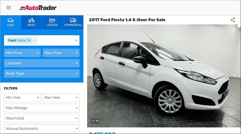 AutoTrader Screenshot10