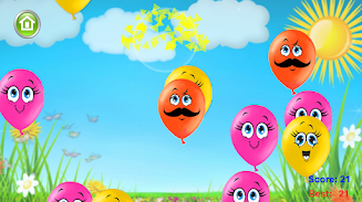 Balloon pop kids Screenshot1