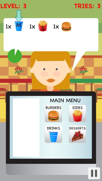 Burger Cashier - Fast food game Screenshot6