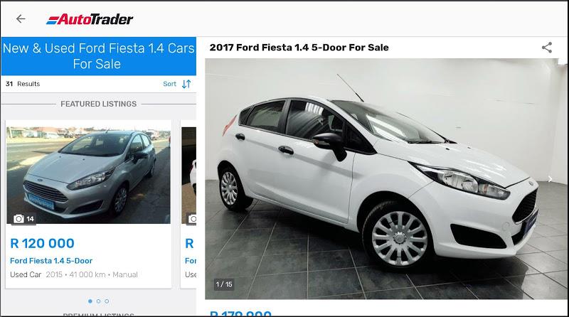 AutoTrader Screenshot16