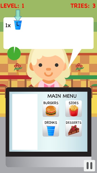 Burger Cashier - Fast food game Screenshot3