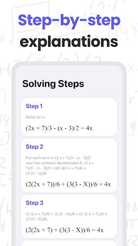 MathMaster: Math Solver & Help Screenshot3