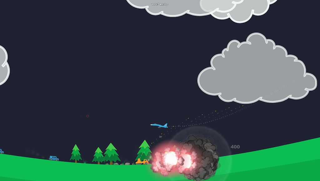 Atomic Fighter Bomber Screenshot3