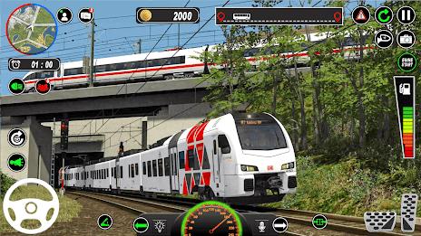 Kereta api Kereta Menyetir Screenshot3