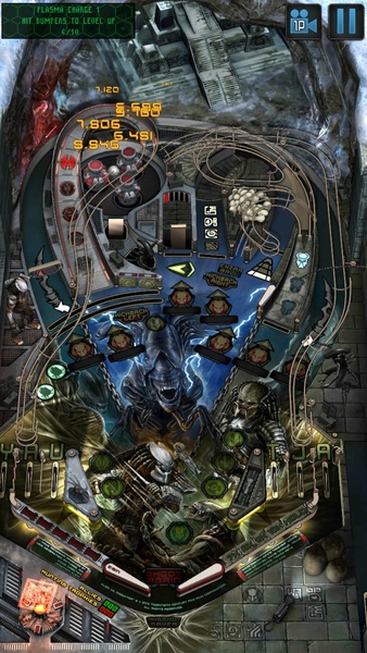 Aliens vs. Pinball Screenshot5