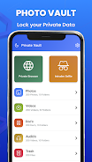 Photo Vault - Private Browser Screenshot3