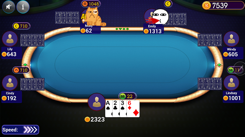 Omaha Poker Offline Screenshot3