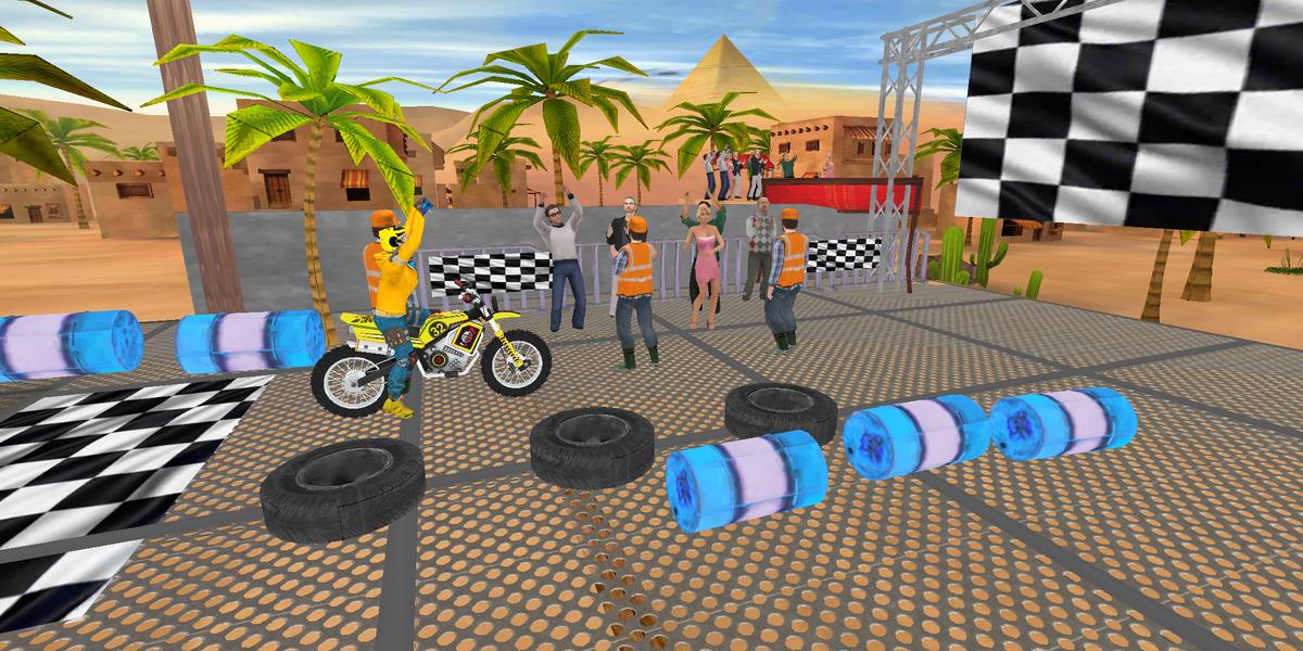 Bike Stunt 2 - Xtreme Racing Game Screenshot5