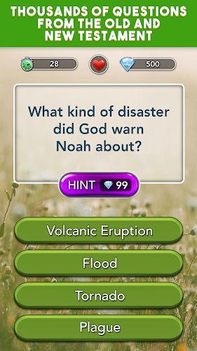 Daily Bible Trivia Bible Games Screenshot3