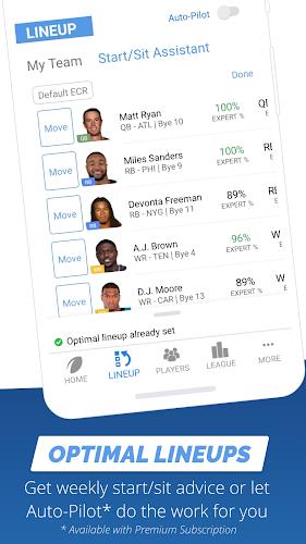 Fantasy Football My Playbook Screenshot6