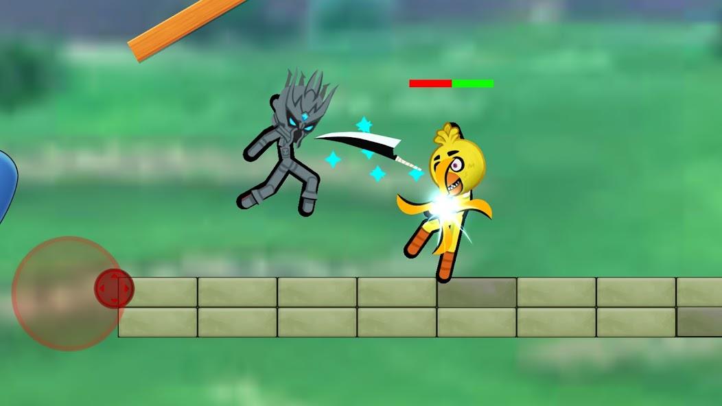 Clash of Stickman: Fight Game Mod Screenshot2