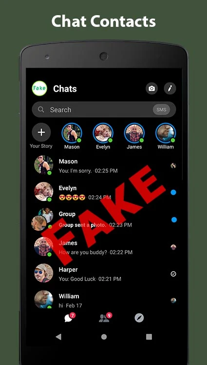 Fake Chat Conversation - prank Screenshot2