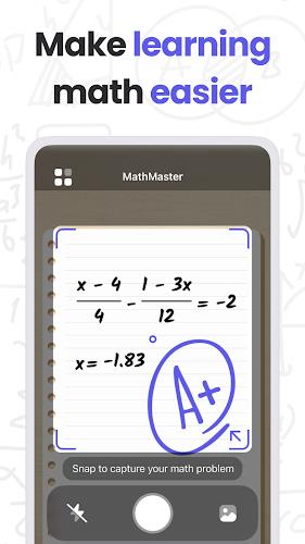 MathMaster: Math Solver & Help Screenshot4