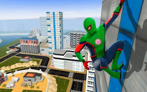 Miami Spiderman Rope Hero: Open World Screenshot2