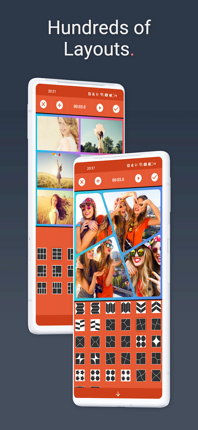 Video Collage Maker:Mix Videos Screenshot3