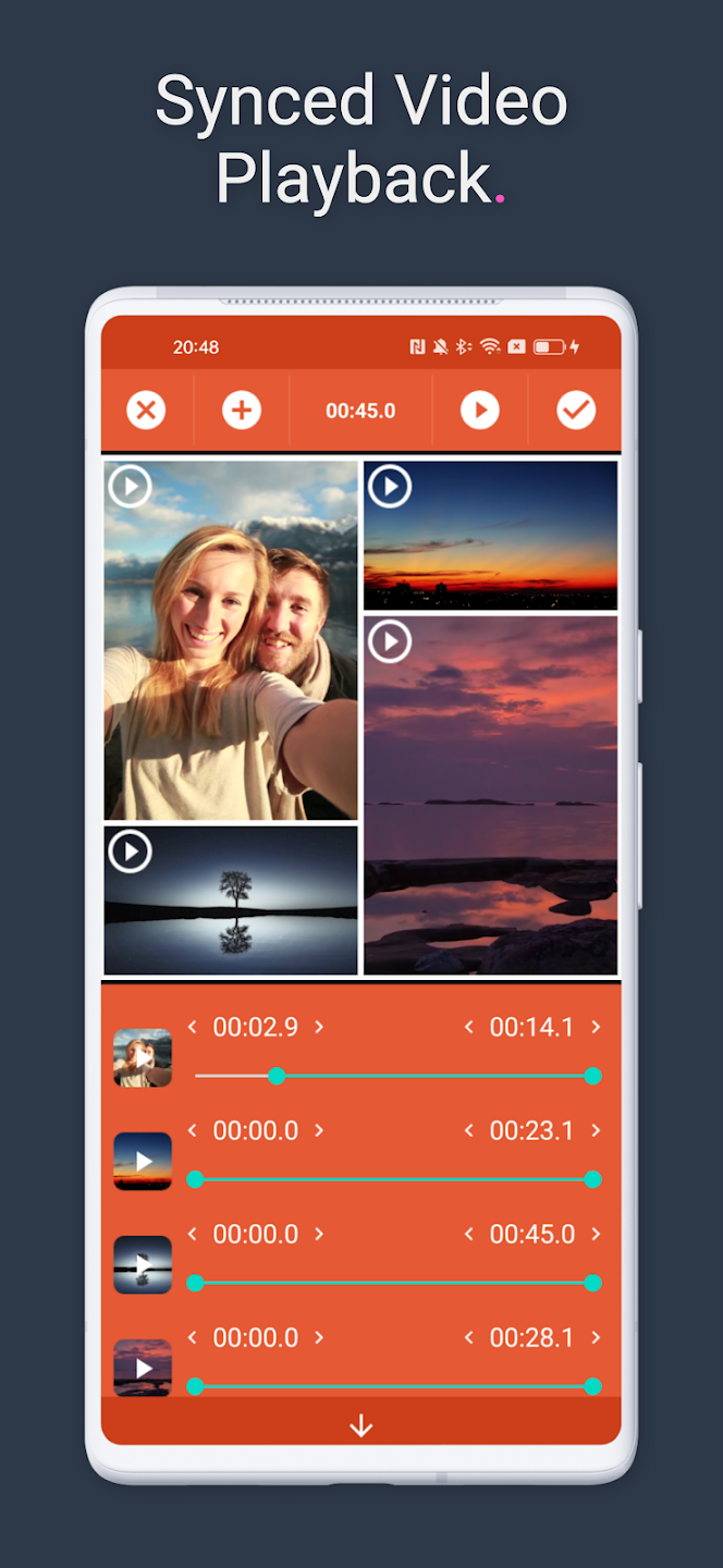 Video Collage Maker:Mix Videos Screenshot1