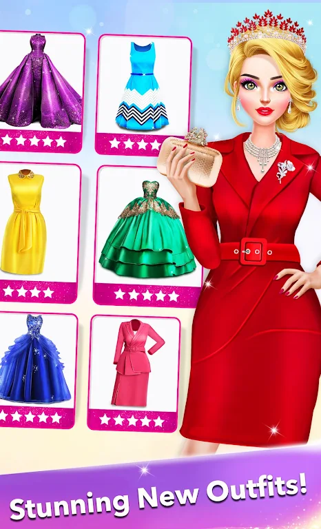 Fashion Game Makeup & Dress up Screenshot4