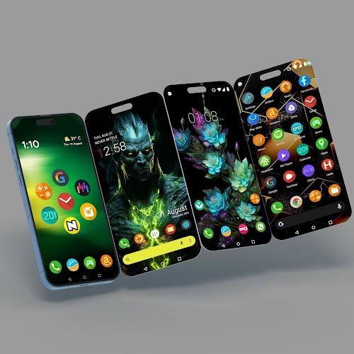 Icon pack for Android ™ Screenshot7