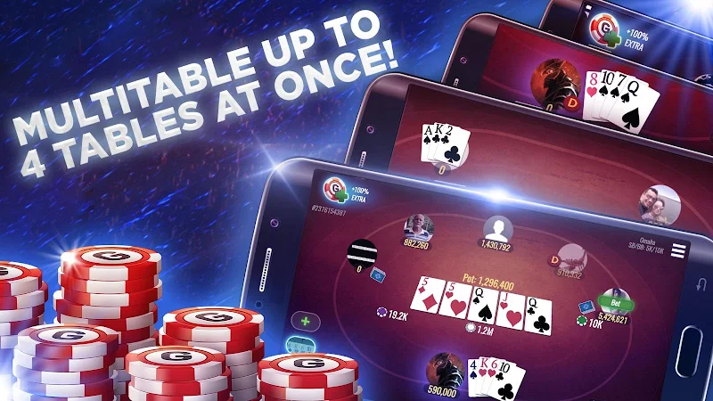 Poker Omaha: Casino game Screenshot3