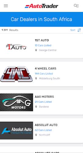 AutoTrader Screenshot6