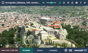 Acropolis Interactive educational 3D Screenshot1