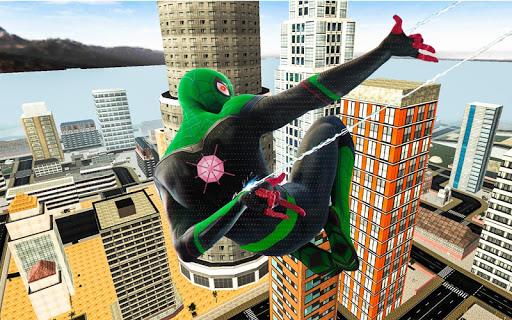 Miami Spiderman Rope Hero: Open World Screenshot4