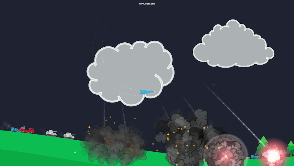 Atomic Fighter Bomber Screenshot4