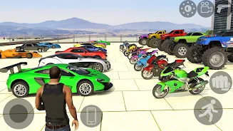 Indian Bike Driving Games 3D Screenshot6