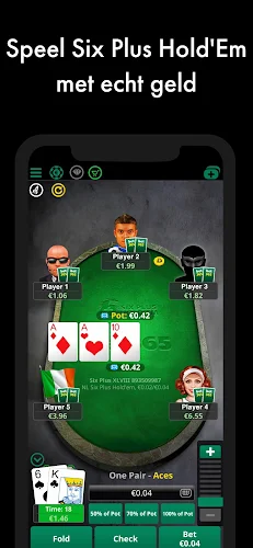 bet365 Poker - Texas Holdem Screenshot1