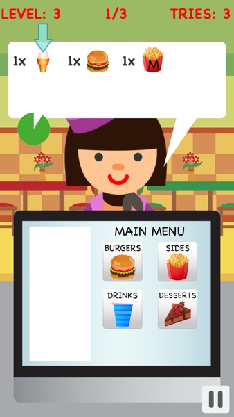 Burger Cashier - Fast food game Screenshot8