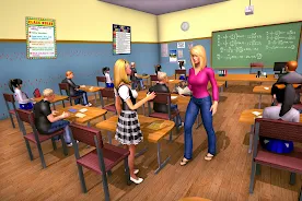 High School Girl Sim Life Game Screenshot1