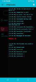 HttpSocks - VPN Websocket Screenshot2