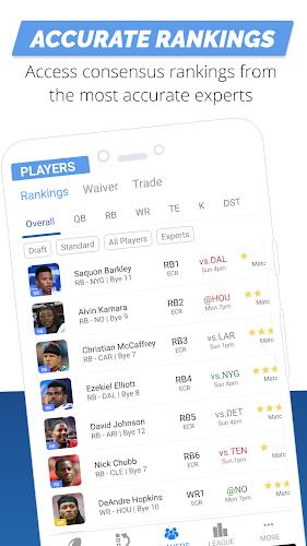 Fantasy Football My Playbook Screenshot5