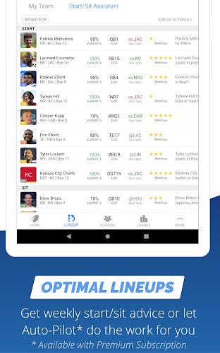 Fantasy Football My Playbook Screenshot21