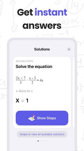 MathMaster: Math Solver & Help Screenshot2