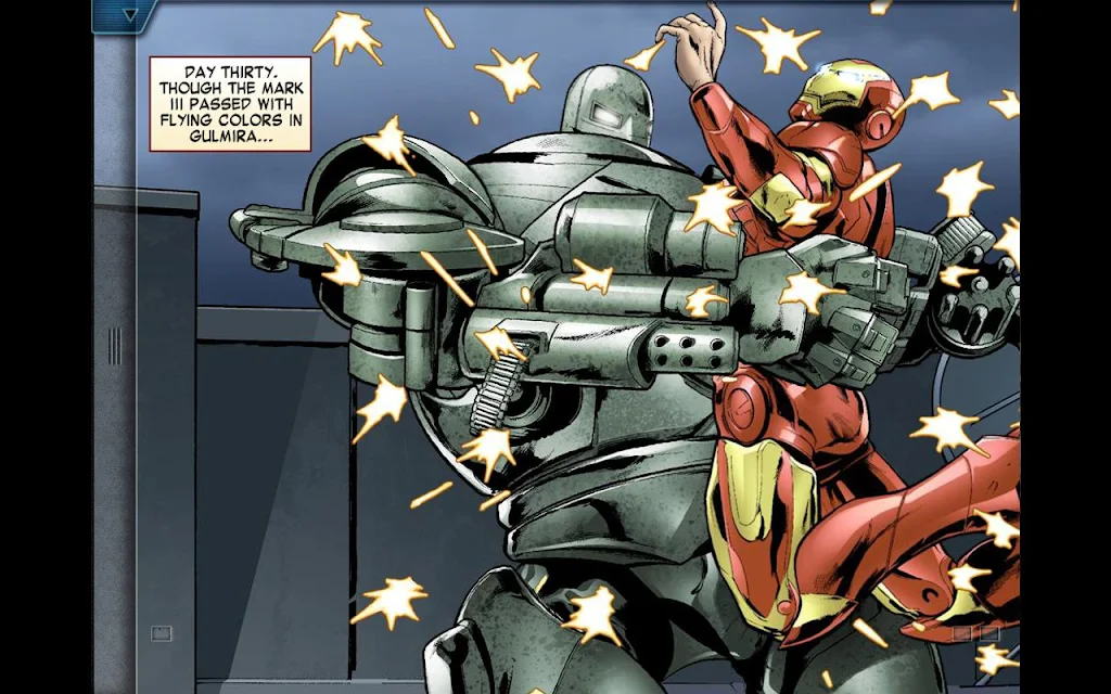 The Avengers-Iron Man Mark VII Screenshot3