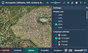 Acropolis Interactive educational 3D Screenshot2