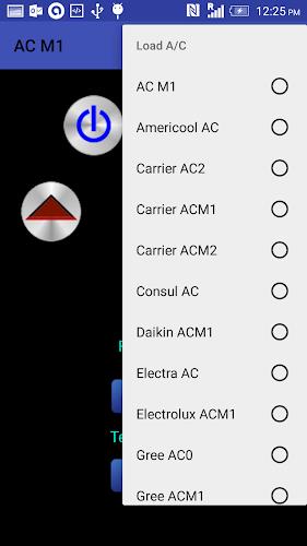 A&C Universal Remote Control Screenshot4