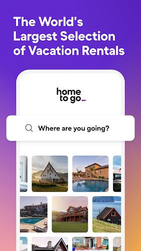 Vacation Rentals - HomeToGo Screenshot1